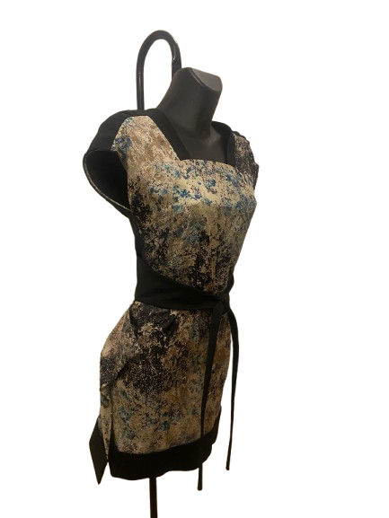 Balenciaga Wrap Dress by Nicolas Ghesquière Prefall 2010