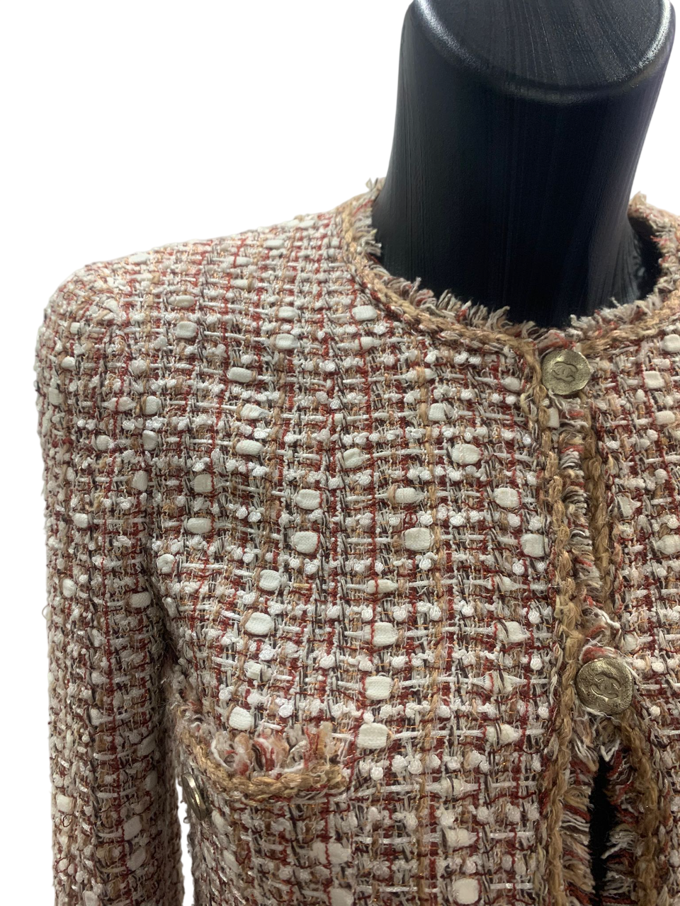 Chanel Tweed Jacket (SS2006)