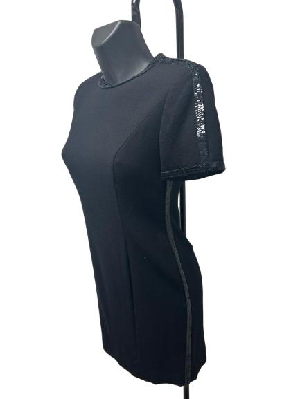 Louis Féraud black Dress with Sequins