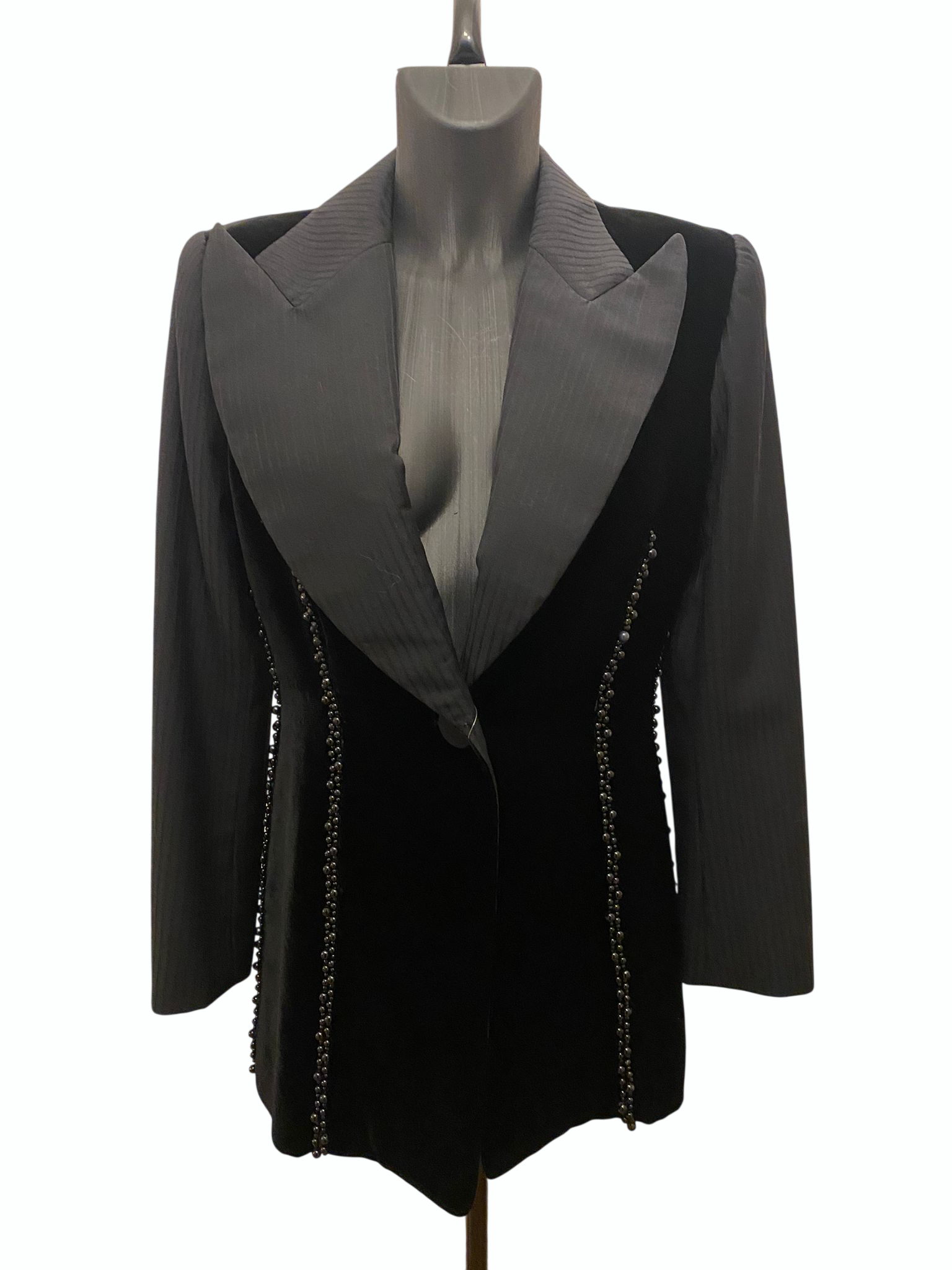 Christian Dior Black Suit jacket