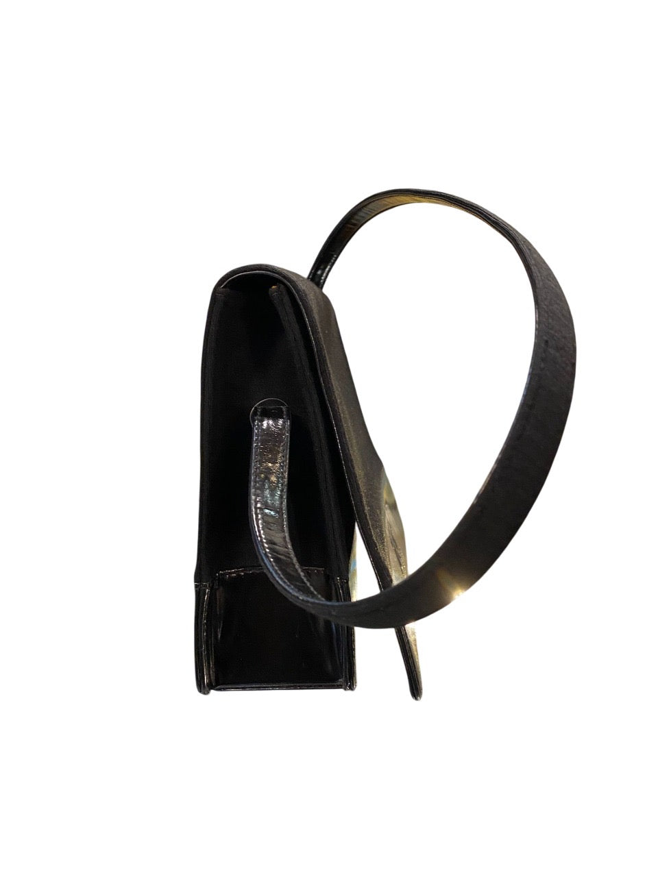 1997 Chanel handbag Black fabric