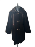 Pierre Cardin Faux Fur Coat