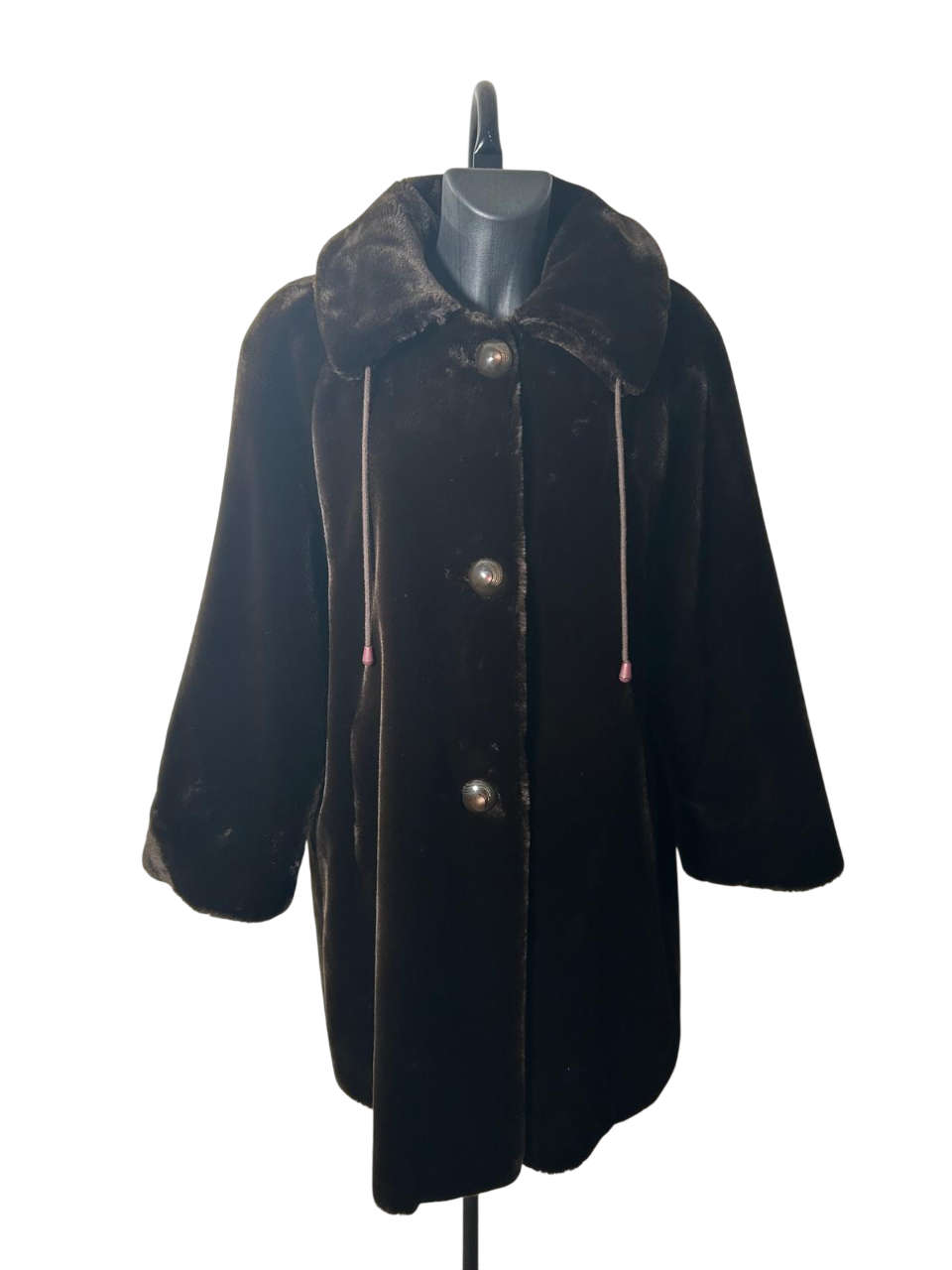 Pierre Cardin Faux Fur Coat