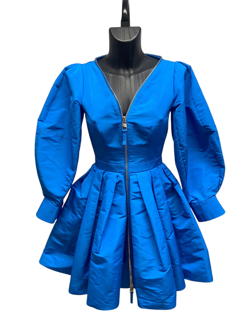 Alexander Mcqueen Dress/Coat by Sarah Burton circa 2013