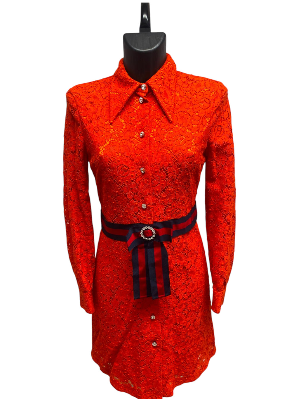 Gucci Cluny Dress 2017