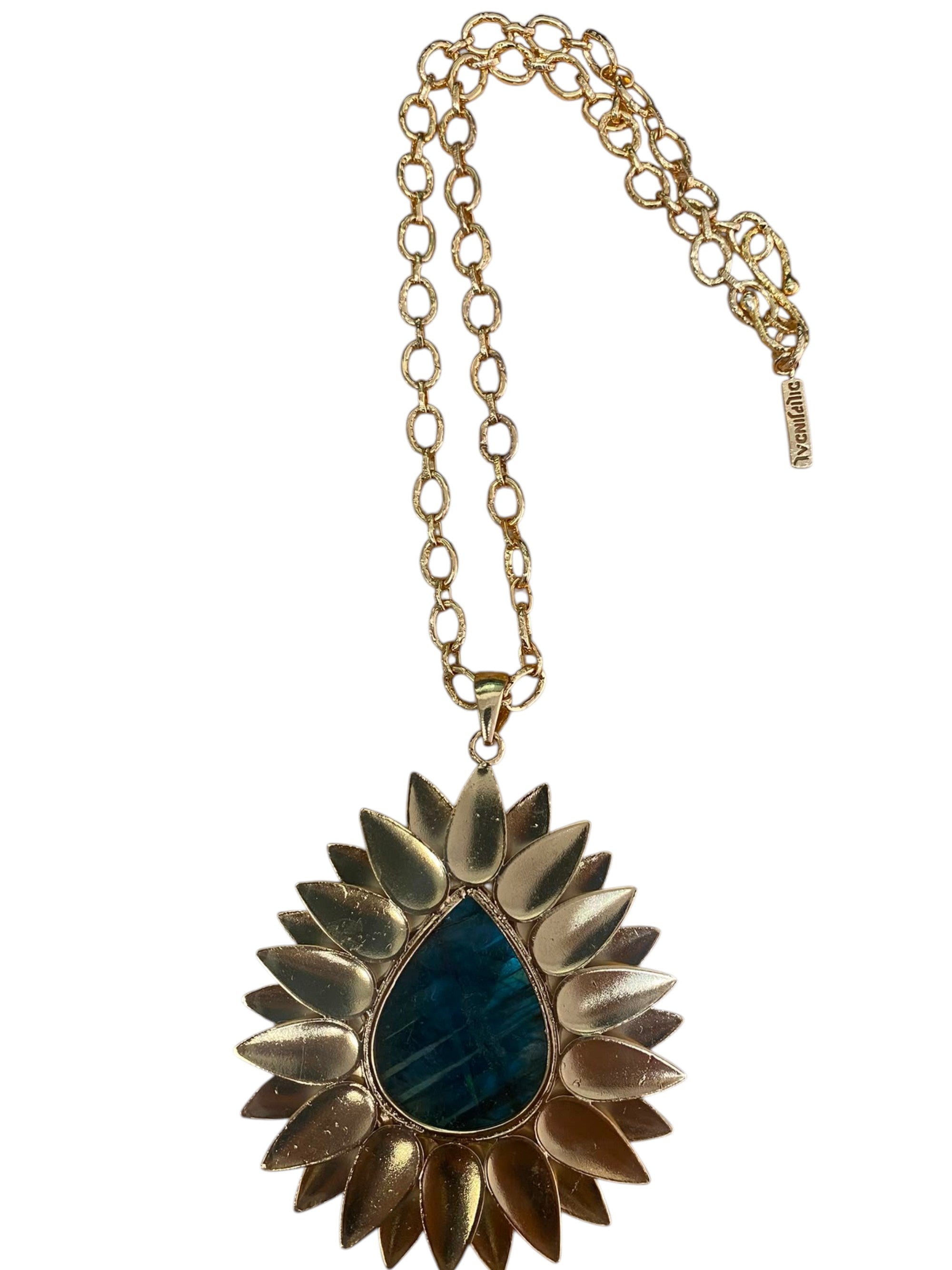 Collier Soleil with Labradorite