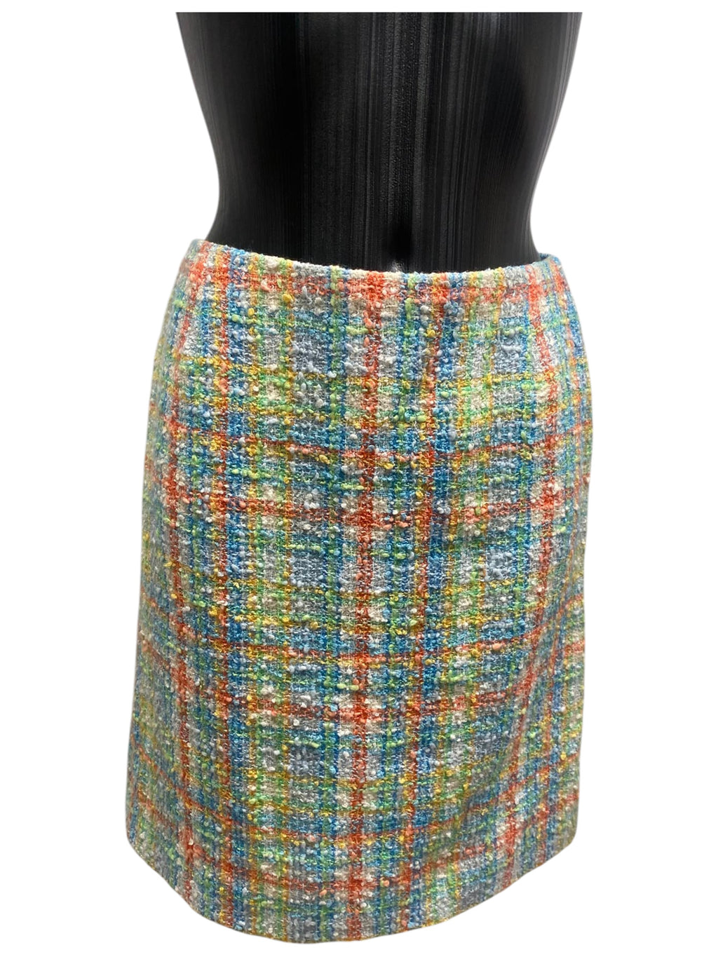 Chanel Mini Skirt in Tweed SS97