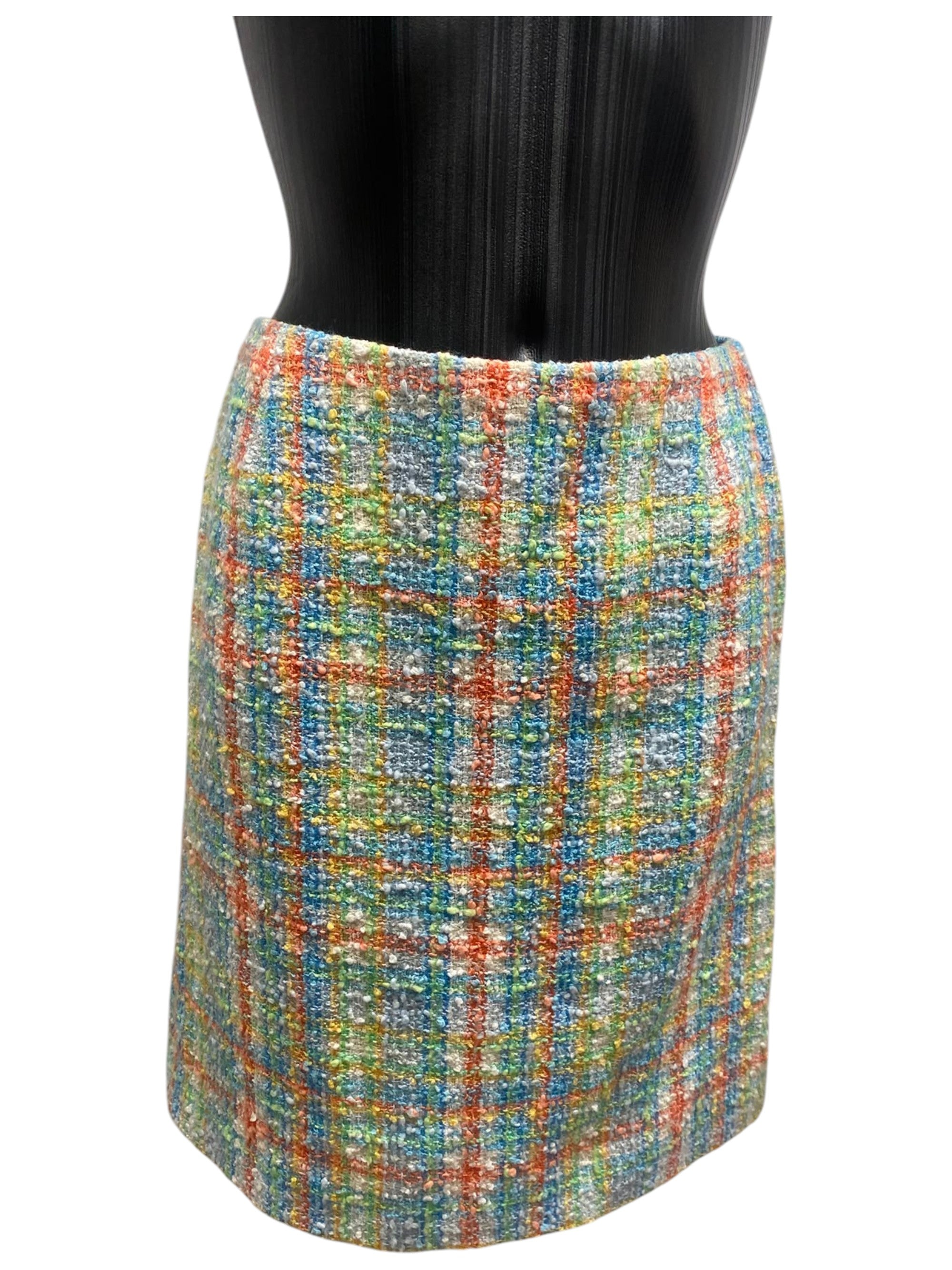 Chanel Mini Skirt in Tweed SS97