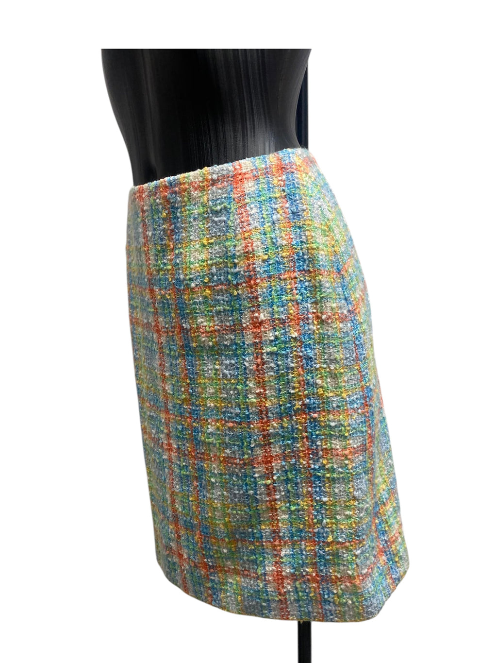 Chanel Mini Skirt in Tweed SS97