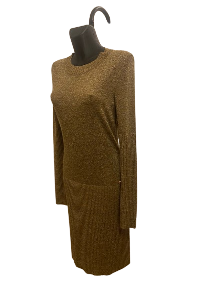 Chanel Gold Dress ( Paris-Byzance 2009)