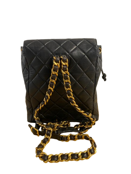 CHANEL Pre-Owned Duma Quilted Backpack (1997)