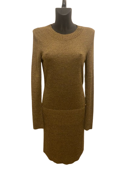 Chanel Gold Dress ( Paris-Byzance 2009)