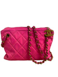 1991-1993 Chanel Pink Shoulder Bag