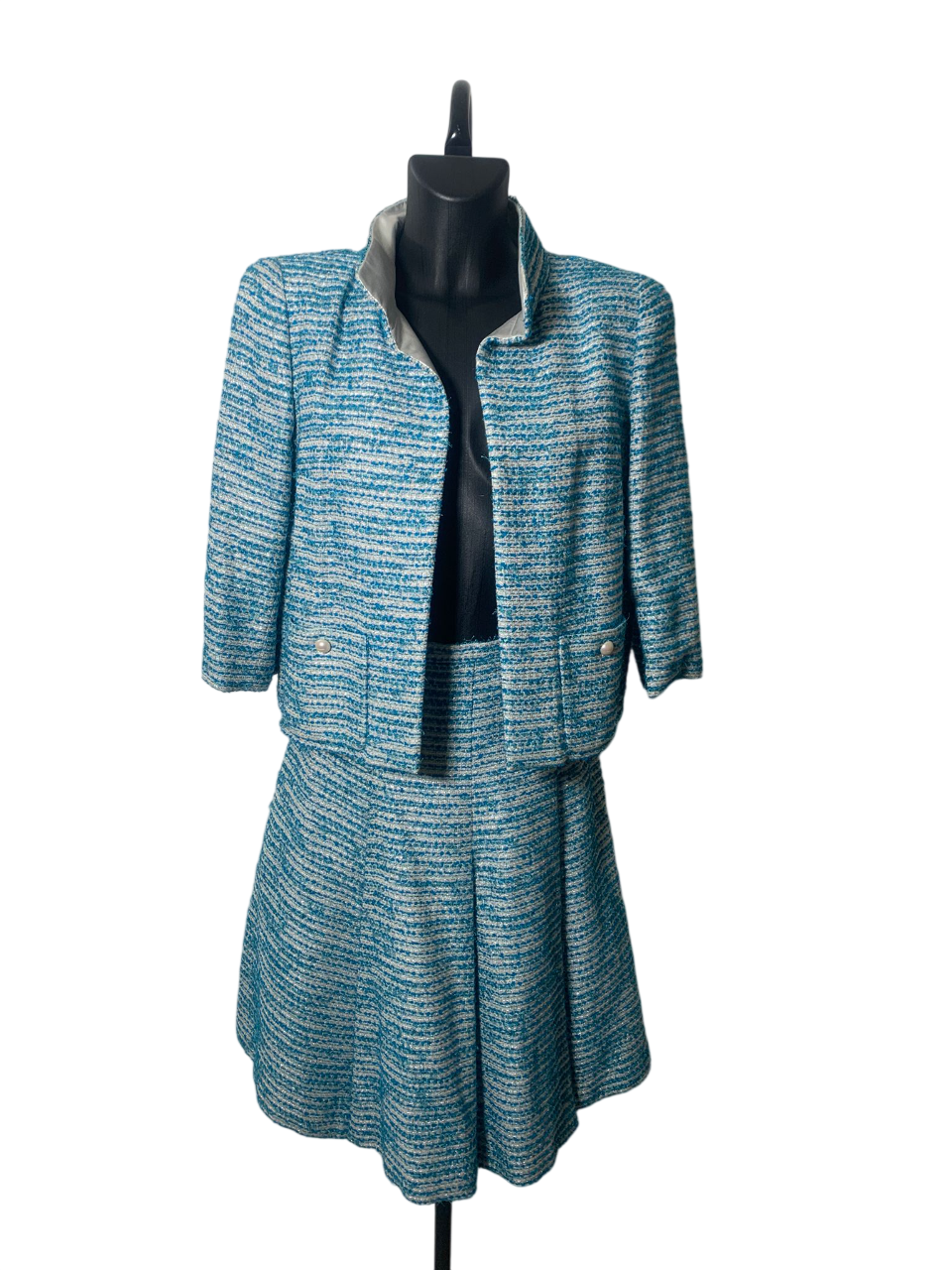 Chanel Tweed Set from S/S 2001