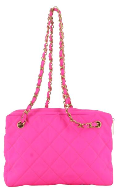 1991-1993 Chanel Pink Shoulder Bag