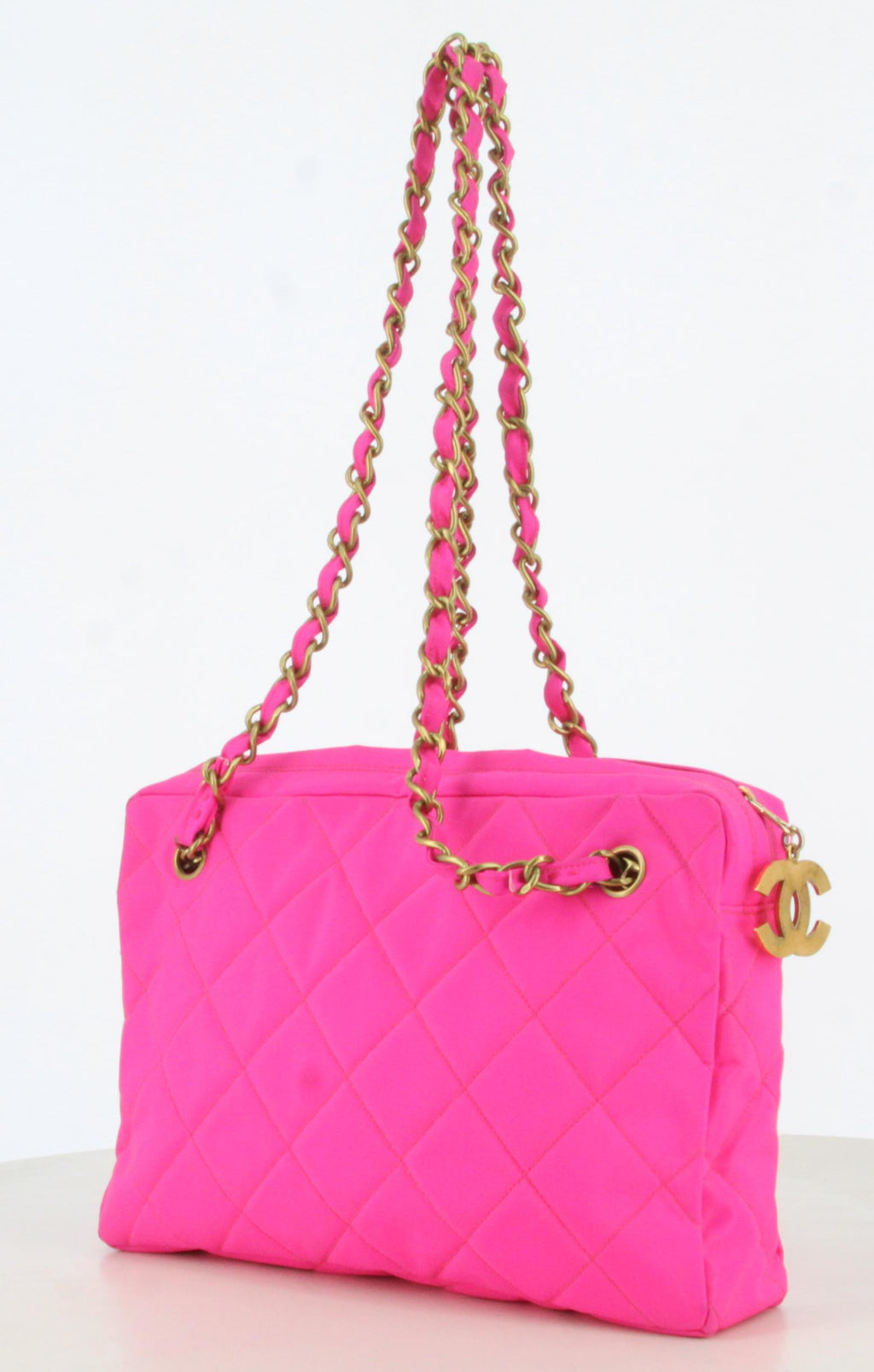 1991-1993 Chanel Pink Shoulder Bag