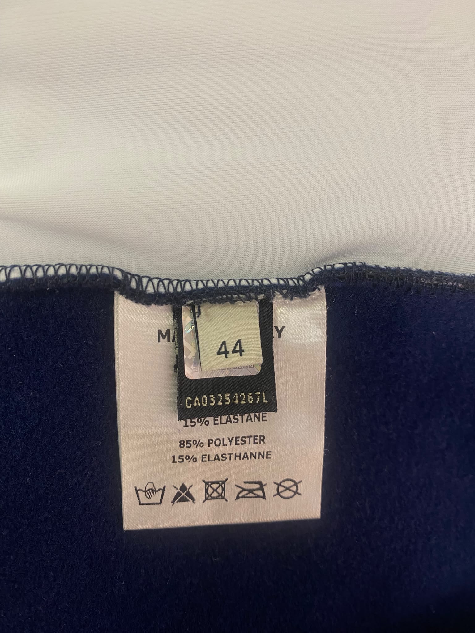 Fendi Roma Women's Penguin Zip-Up Track Jacket - Size 44