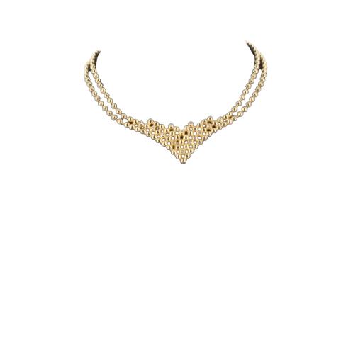 Dior Necklace Draperie