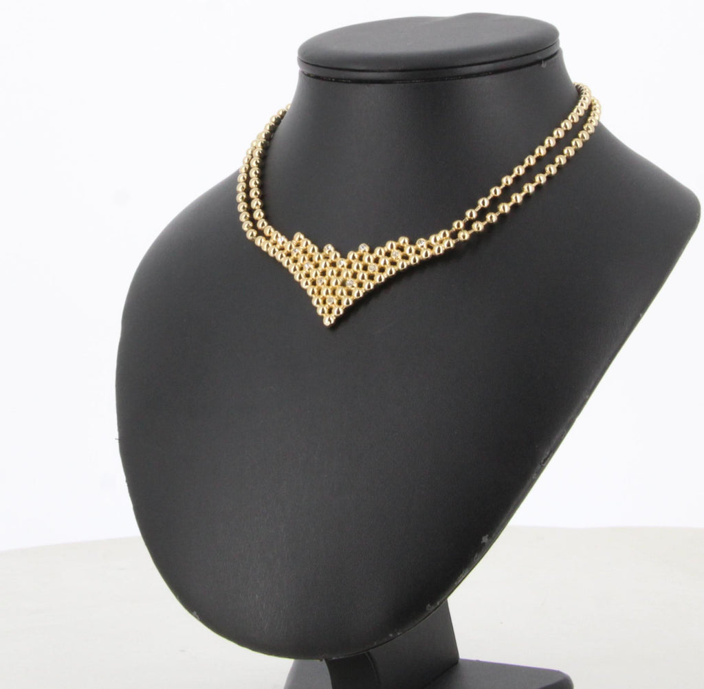 Dior Necklace Draperie