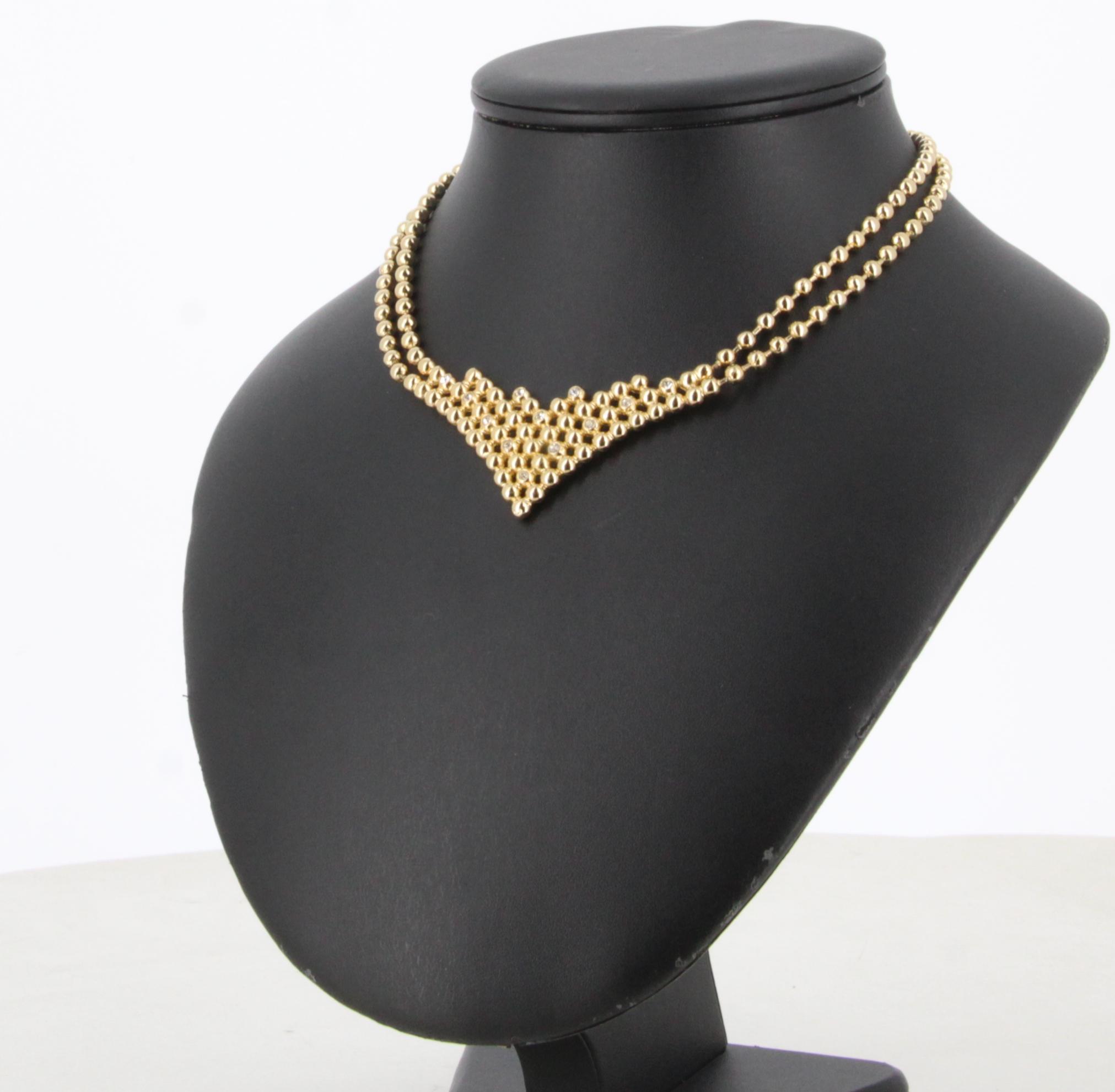 Dior Necklace Draperie