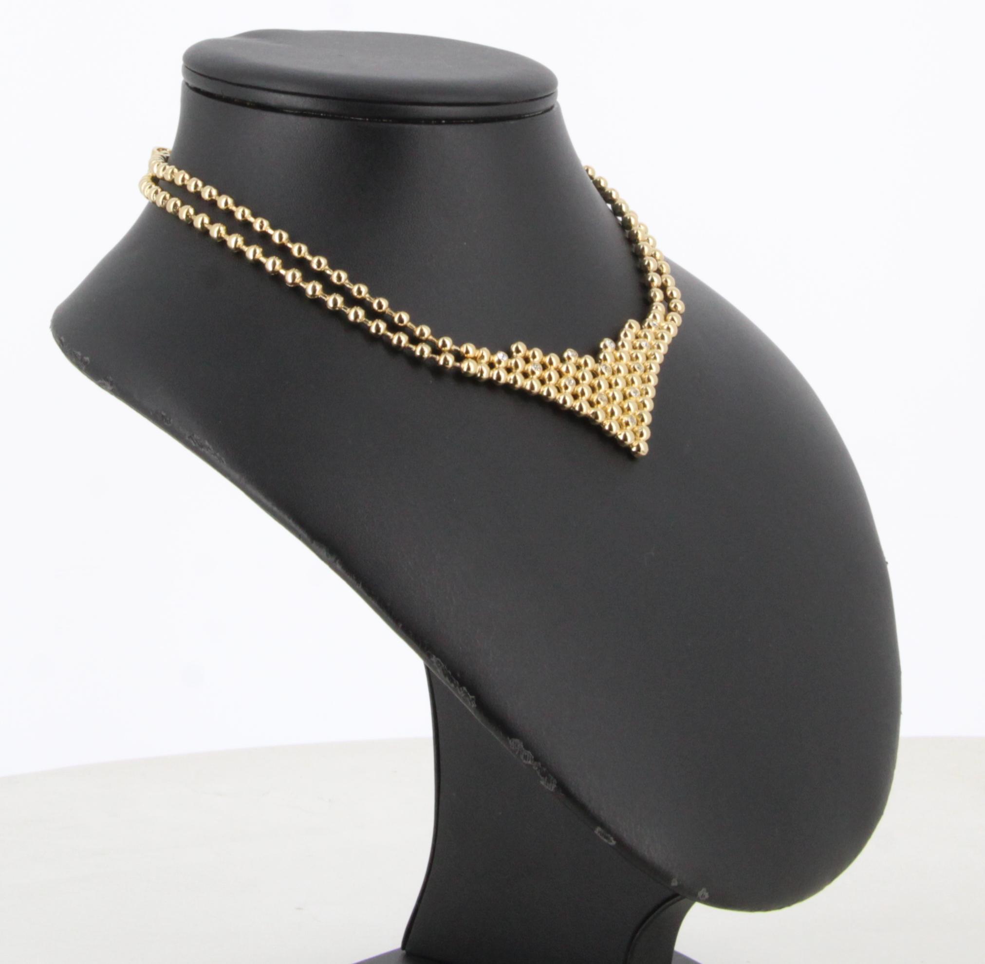 Dior Necklace Draperie