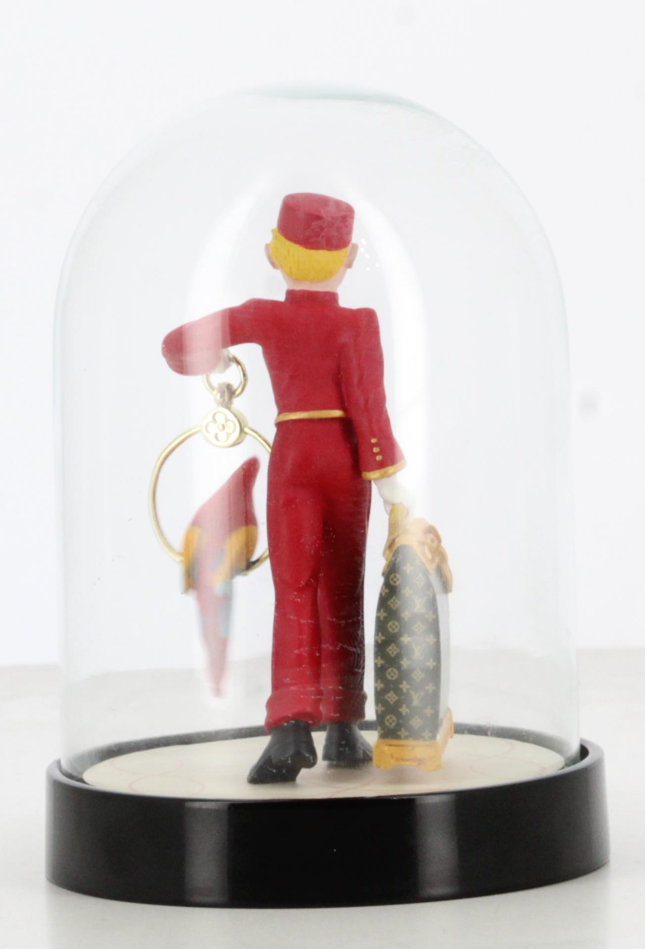 Louis Vuitton Doll Groom