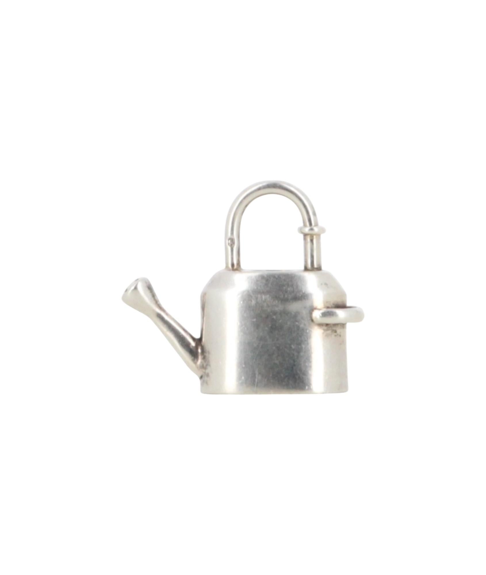 Hermès Watering Can Back Charm