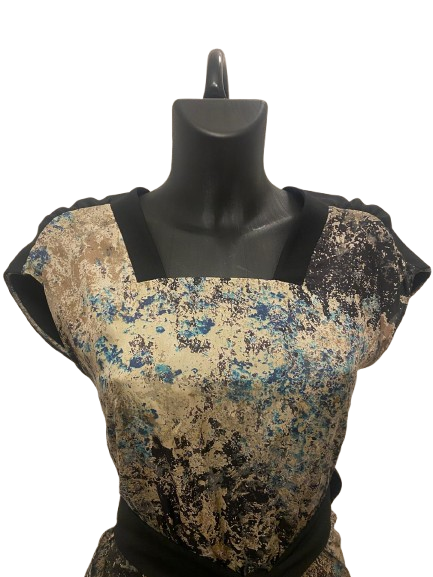 Balenciaga Wrap Dress by Nicolas Ghesquière Prefall 2010