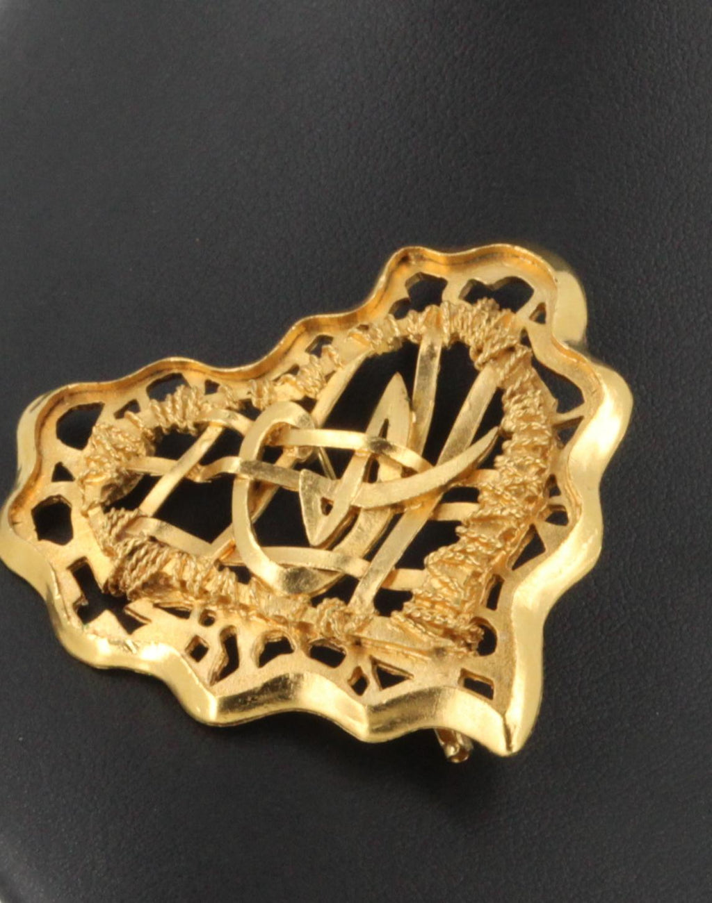 Christian LaCroix Heart Brooch