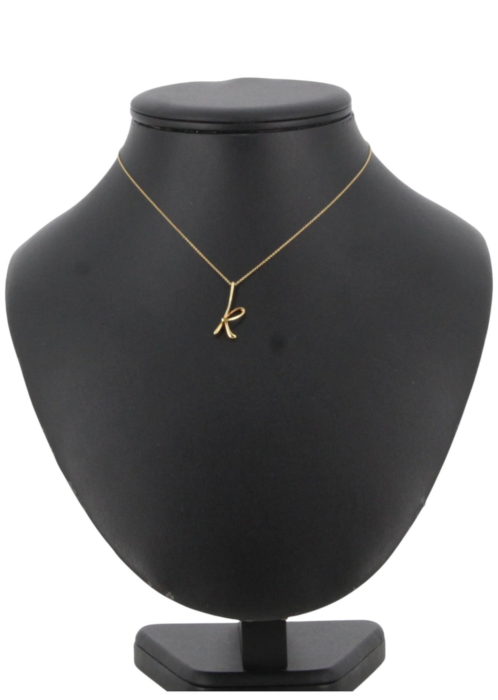 Tiffany & Co Alphabet Necklace