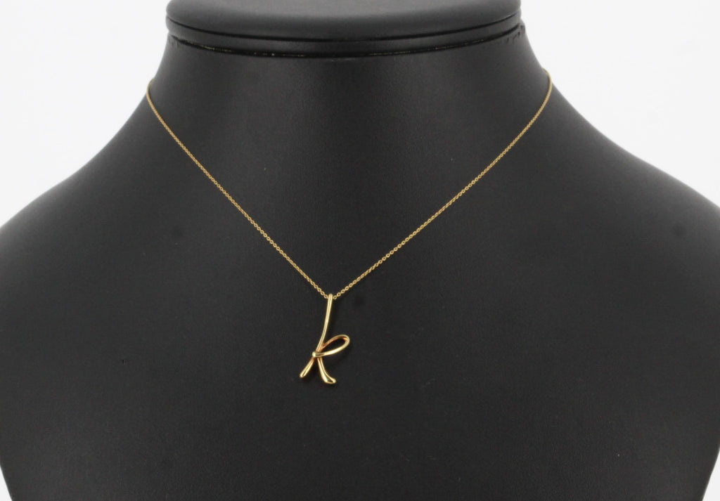 Tiffany & Co Alphabet Necklace