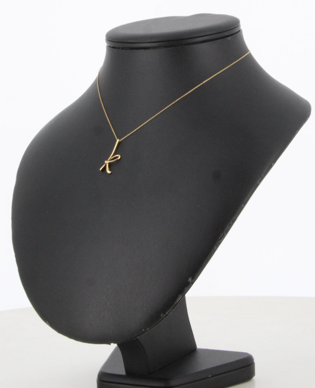 Tiffany & Co Alphabet Necklace