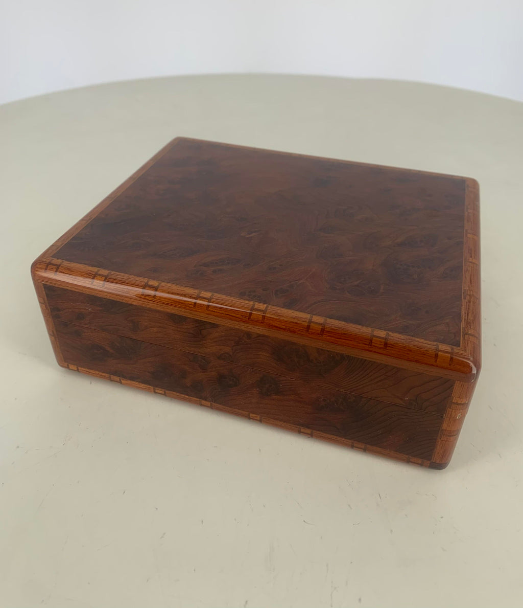 Hermes Lacquered Wood Box