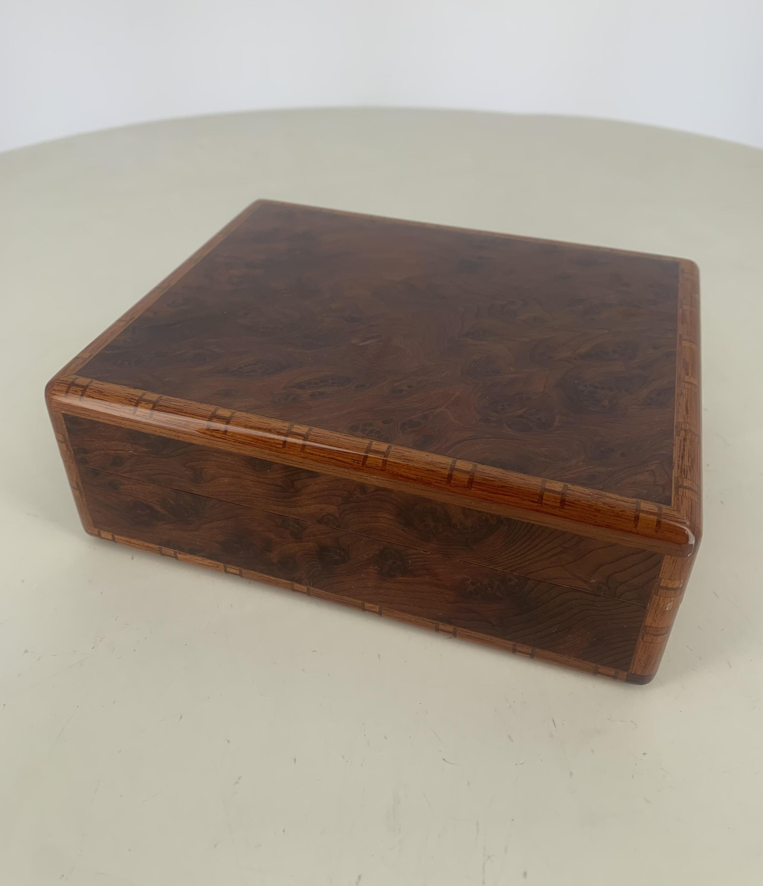 Hermes Lacquered Wood Box