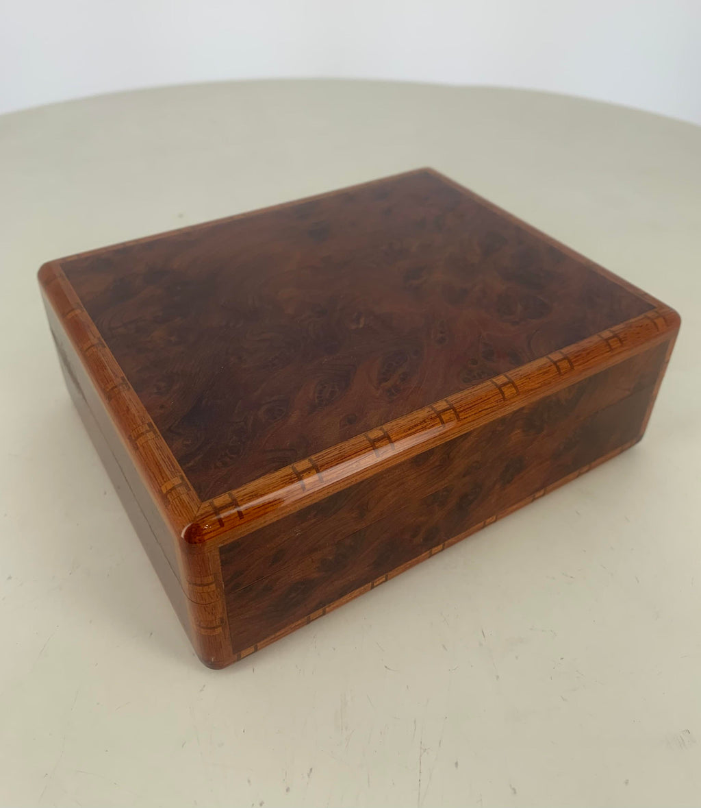 Hermes Lacquered Wood Box