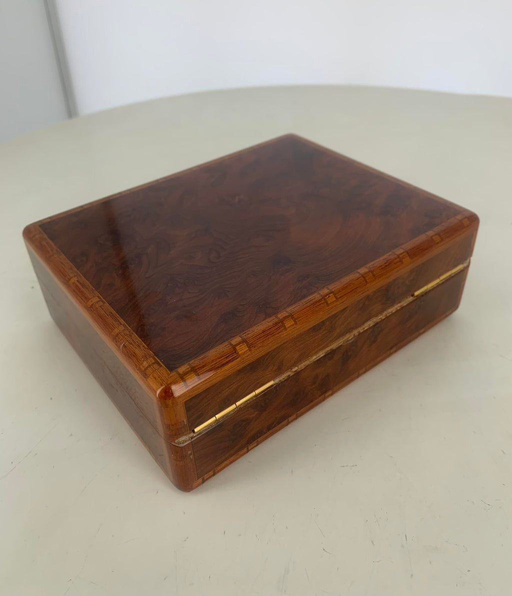 Hermes Lacquered Wood Box