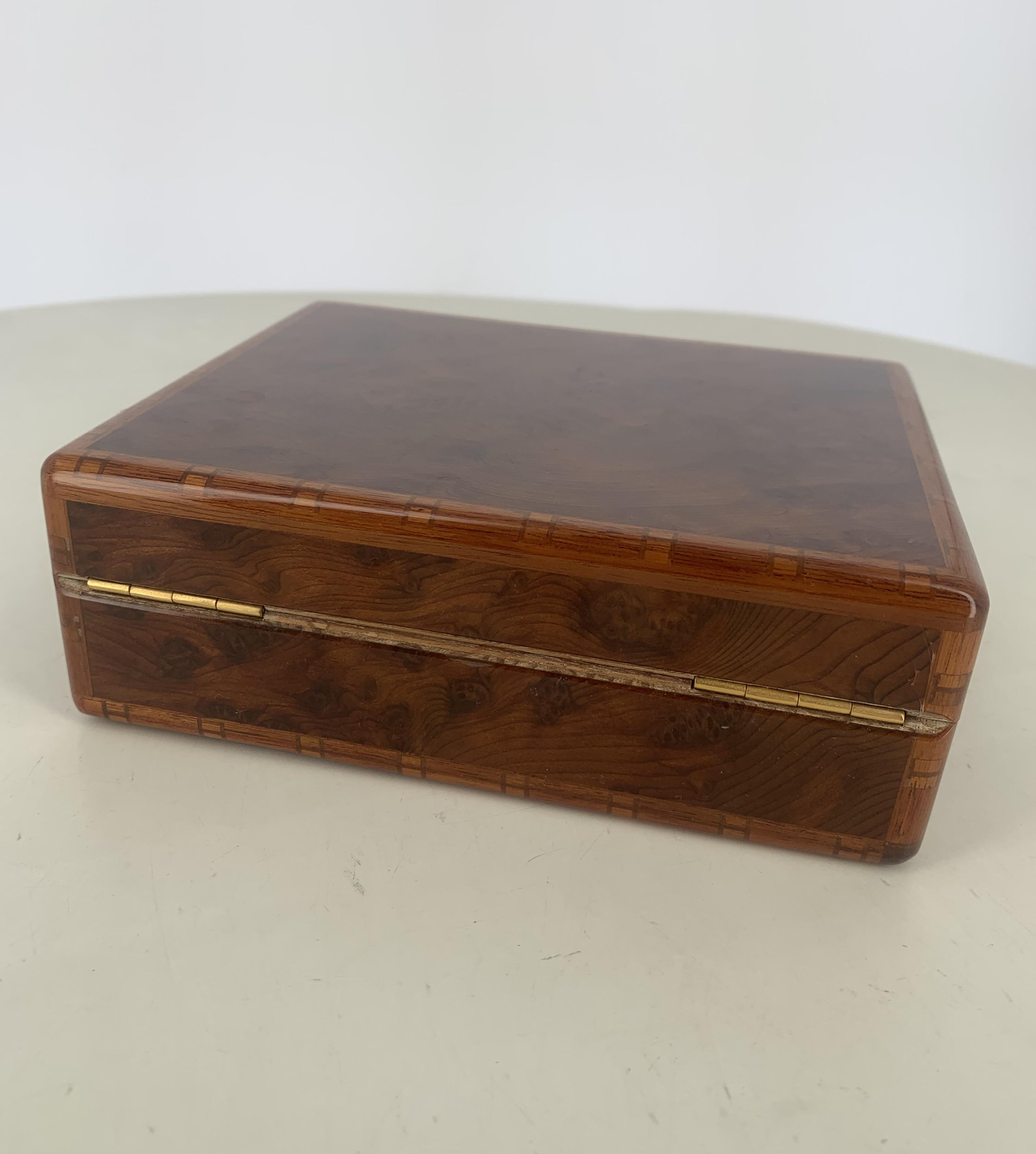 Hermes Lacquered Wood Box