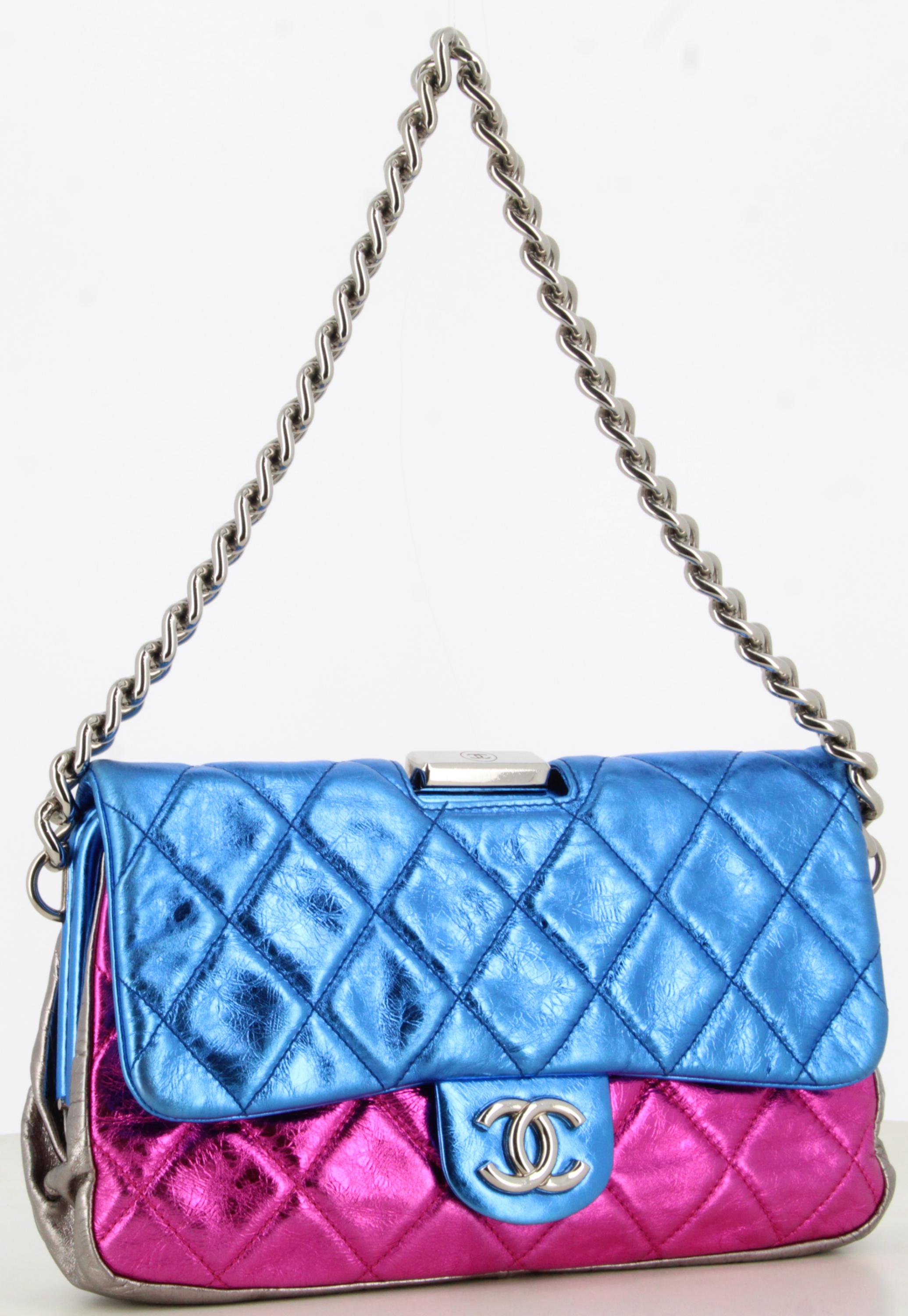 2009 Chanel Metallic Shoulder Bag