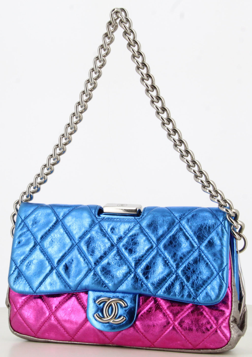 2009 Chanel Metallic Shoulder Bag