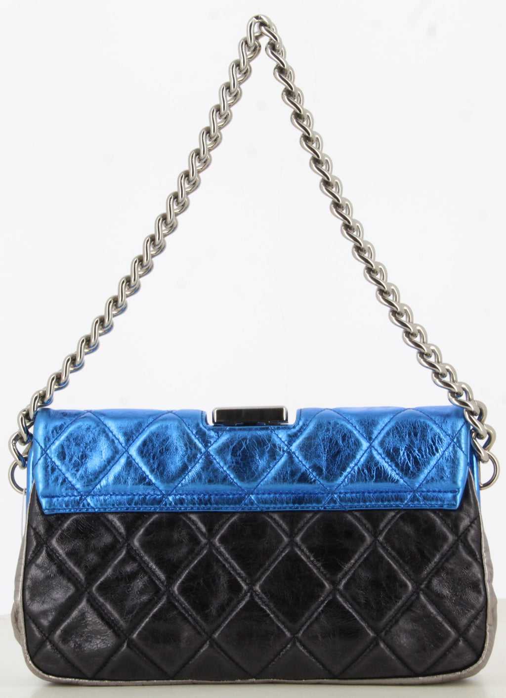 2009 Chanel Metallic Shoulder Bag