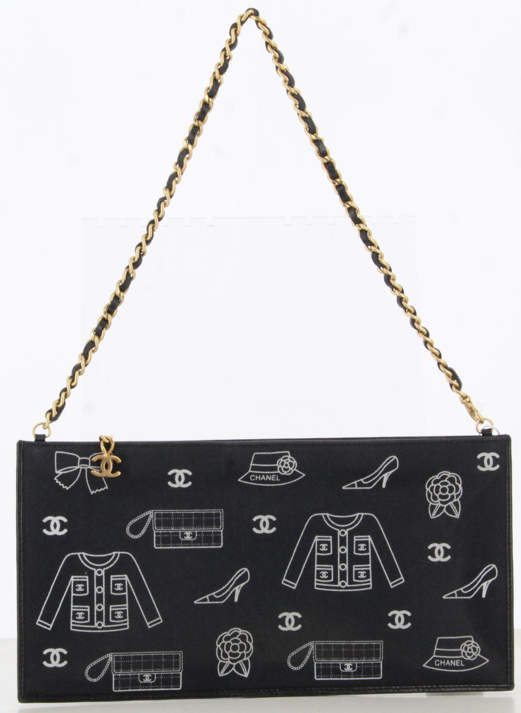 2003 Chanel Symbols Chain Pochette