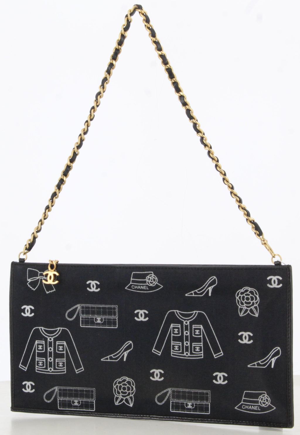 2003 Chanel Symbols Chain Pochette
