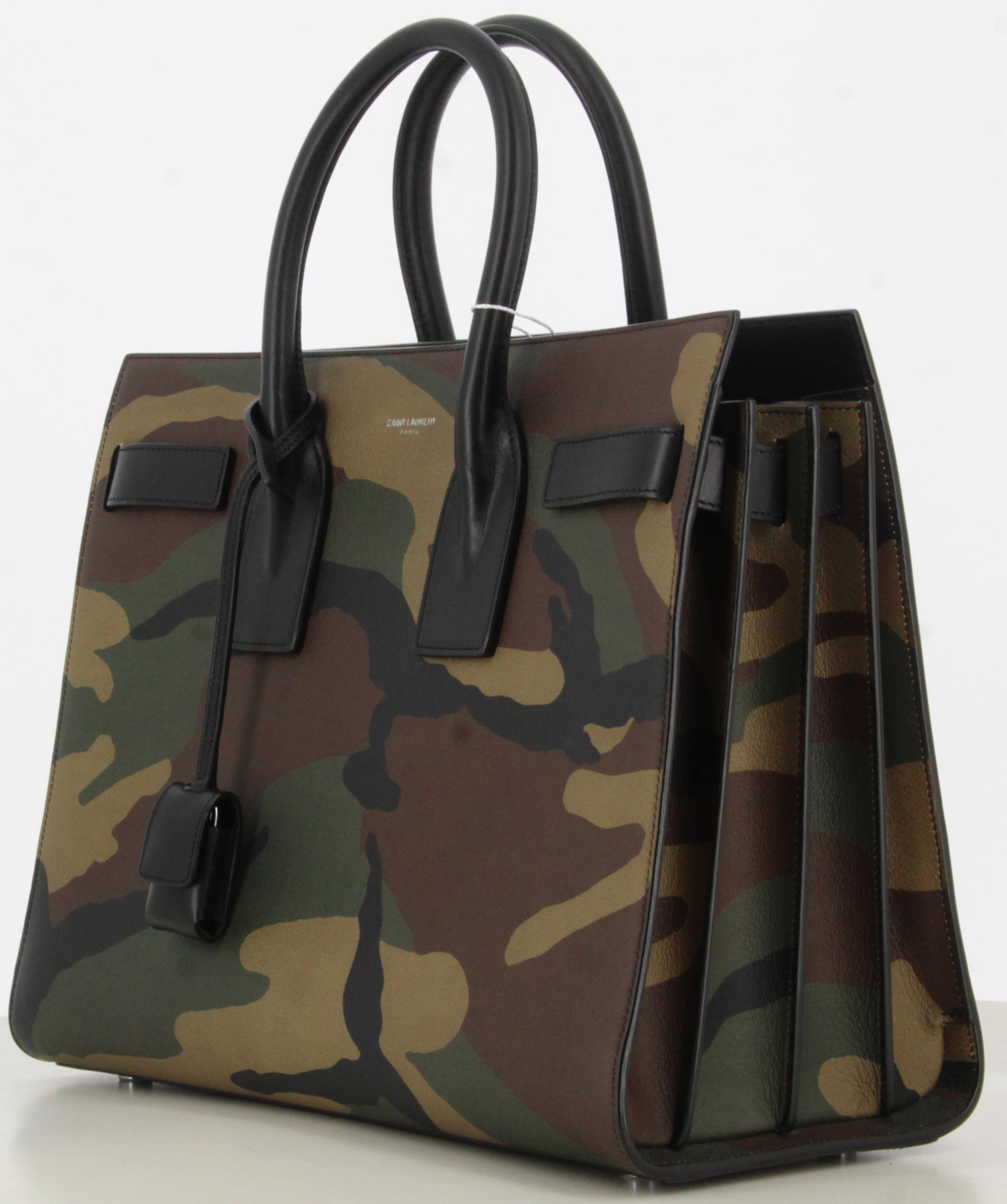 Saint Laurent Military Handbag