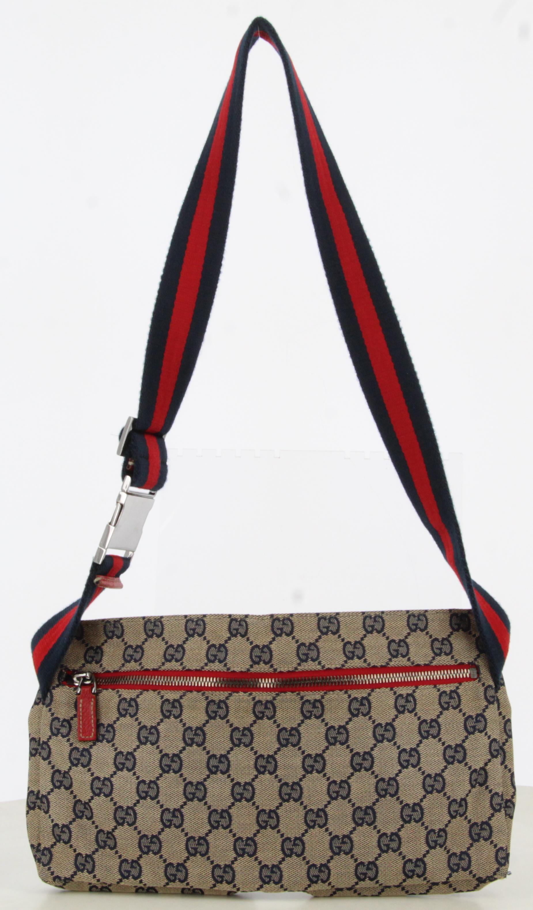 Gucci Monogram Belt Bag