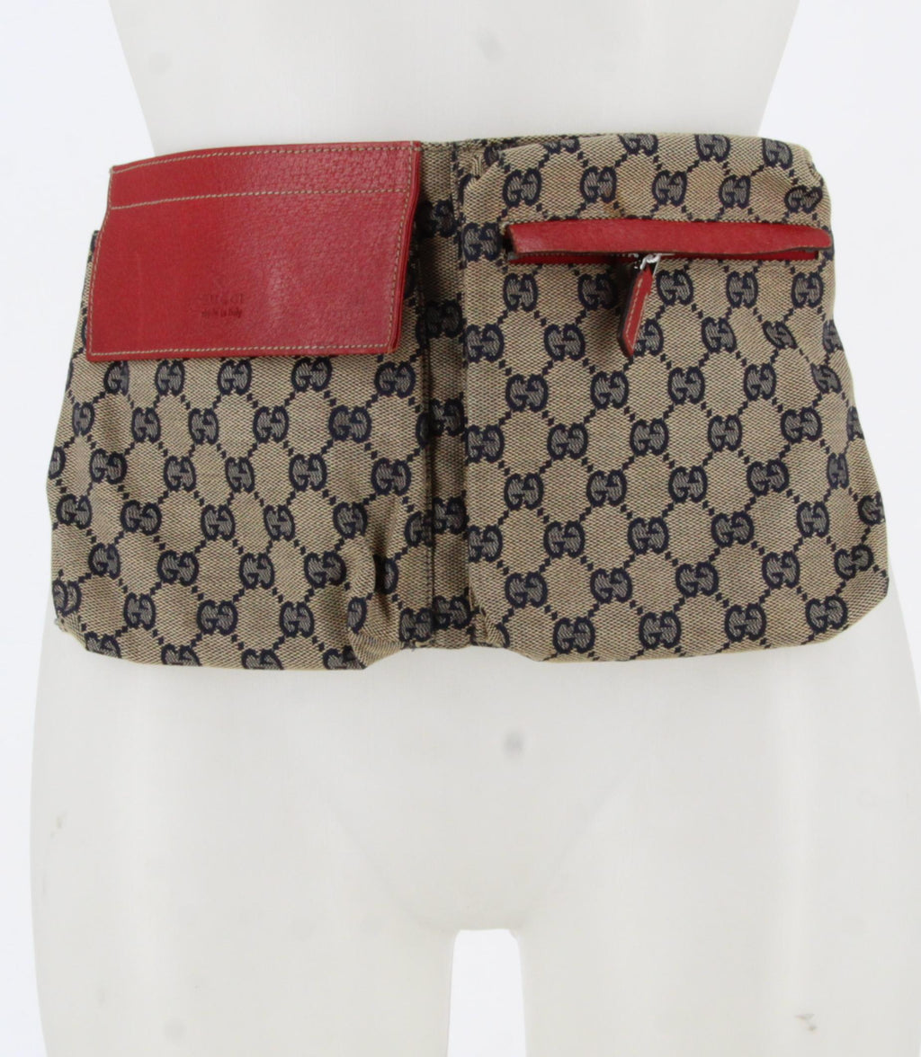 Gucci Monogram Belt Bag