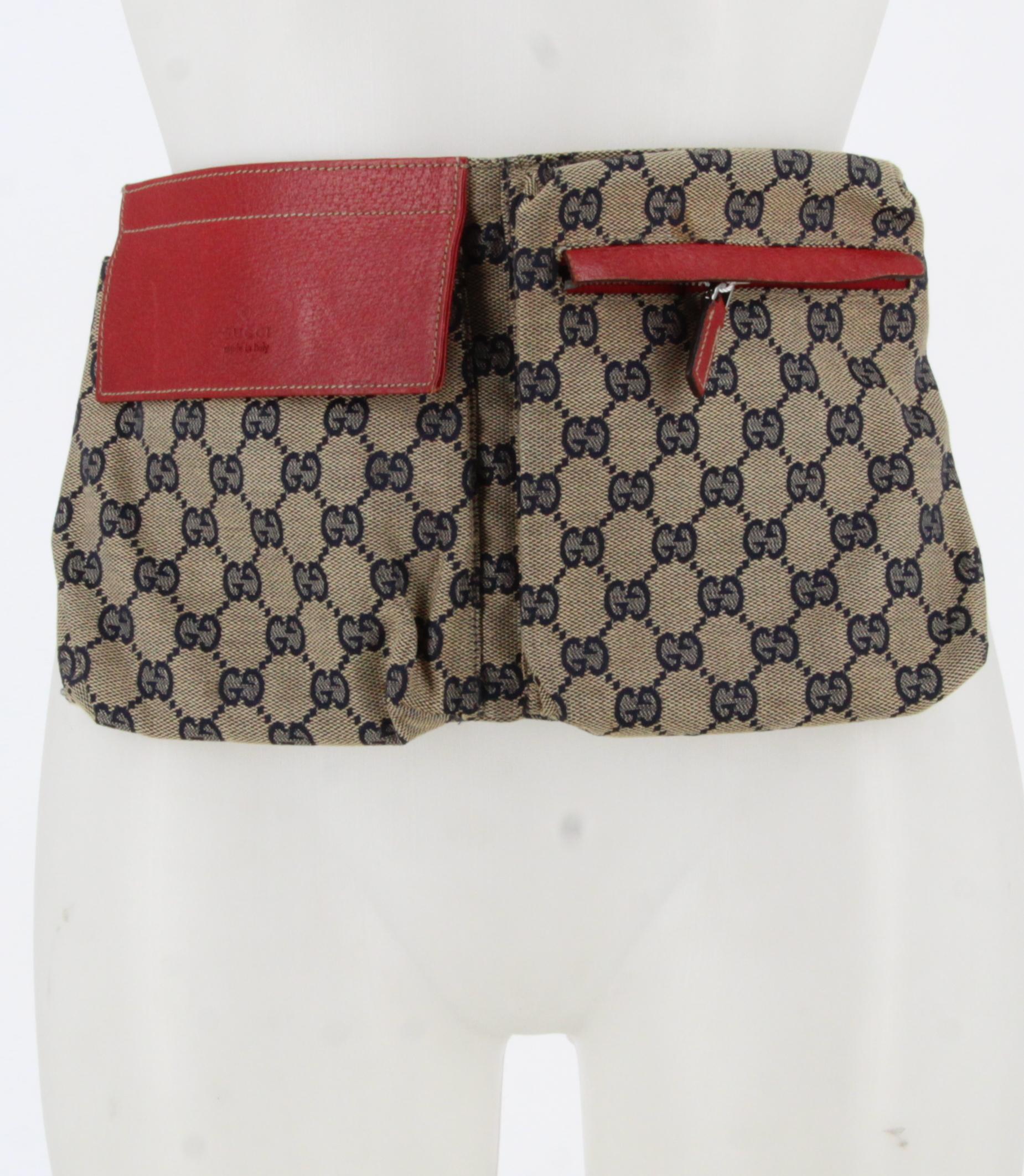 Gucci Monogram Belt Bag