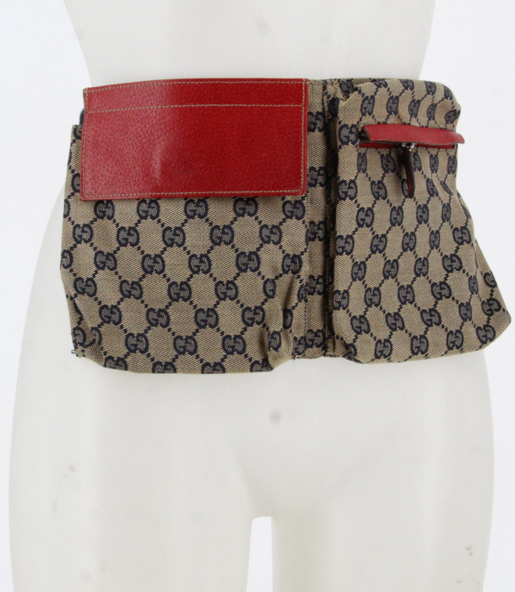 Gucci Monogram Belt Bag