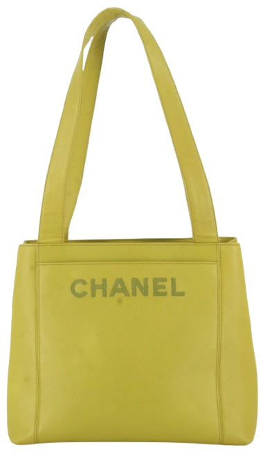 1997 Chanel Pistachio Green Shoulder Bag