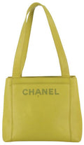 1997 Chanel Pistachio Green Shoulder Bag