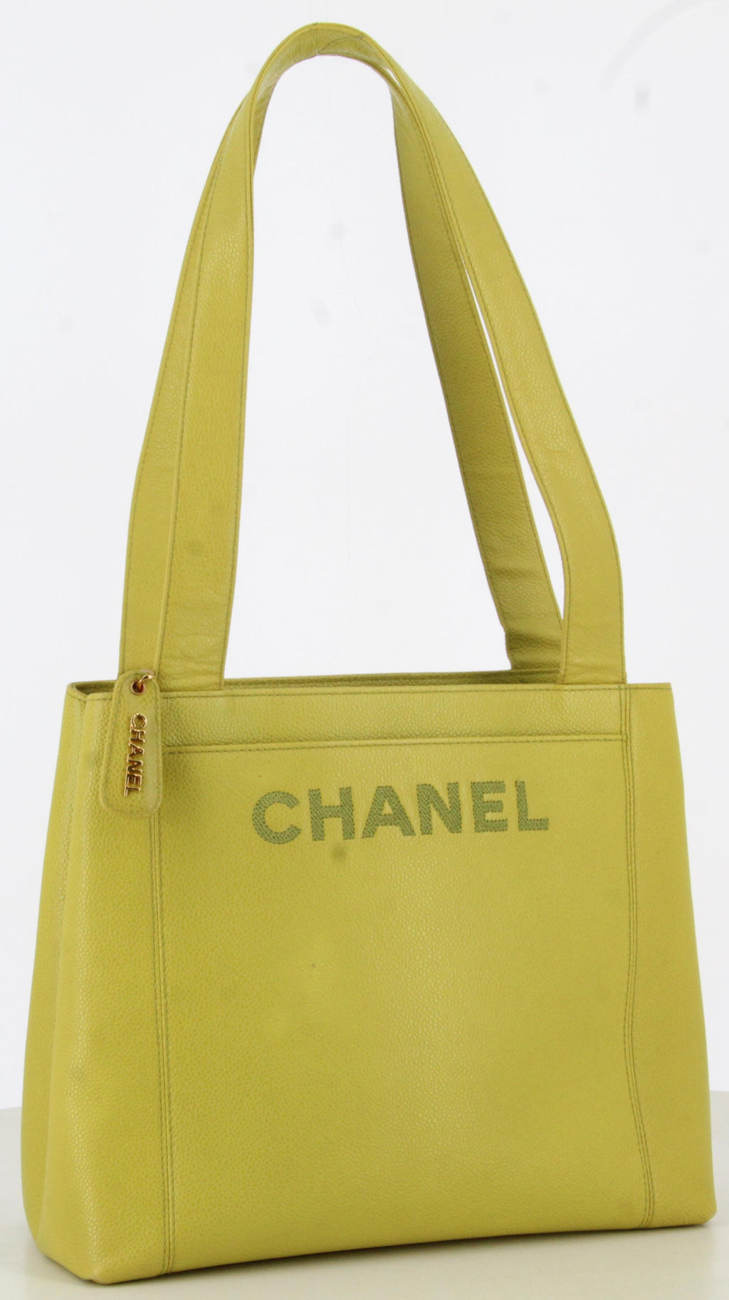 1997 Chanel Pistachio Green Shoulder Bag